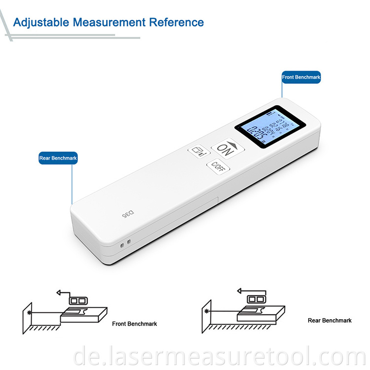 6 Construction Laser Distance Meter